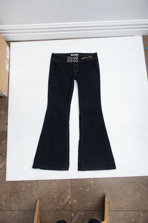 #45 Stone Eagle Jeans | Mob Wife | Size 10