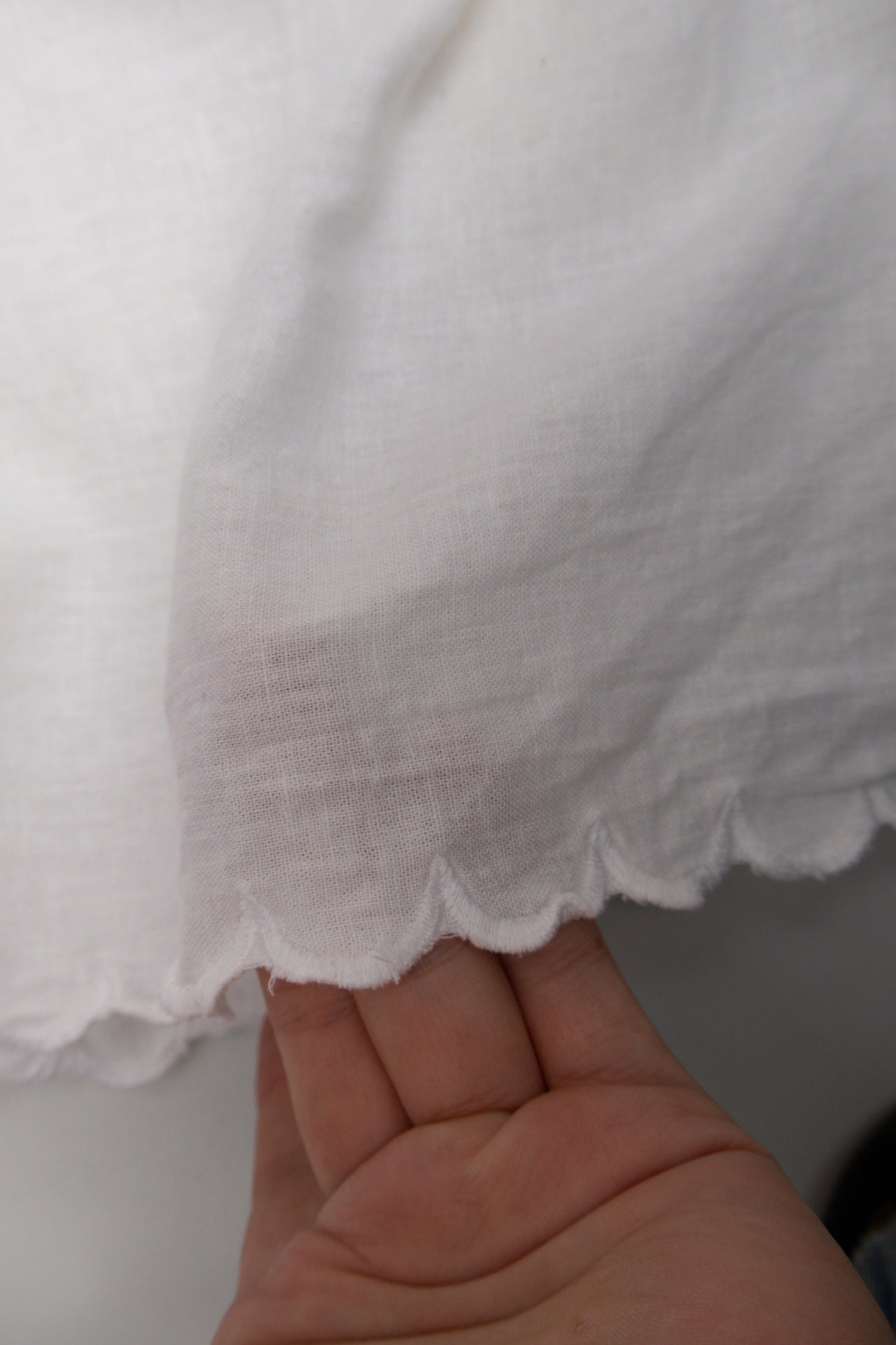 #29 Old Navy Linen flowy tie strap top | Size 18/20 | C. 152