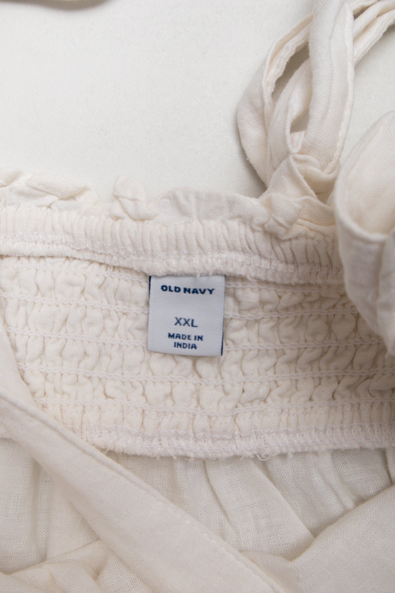 #29 Old Navy Linen flowy tie strap top | Size 18/20 | C. 152