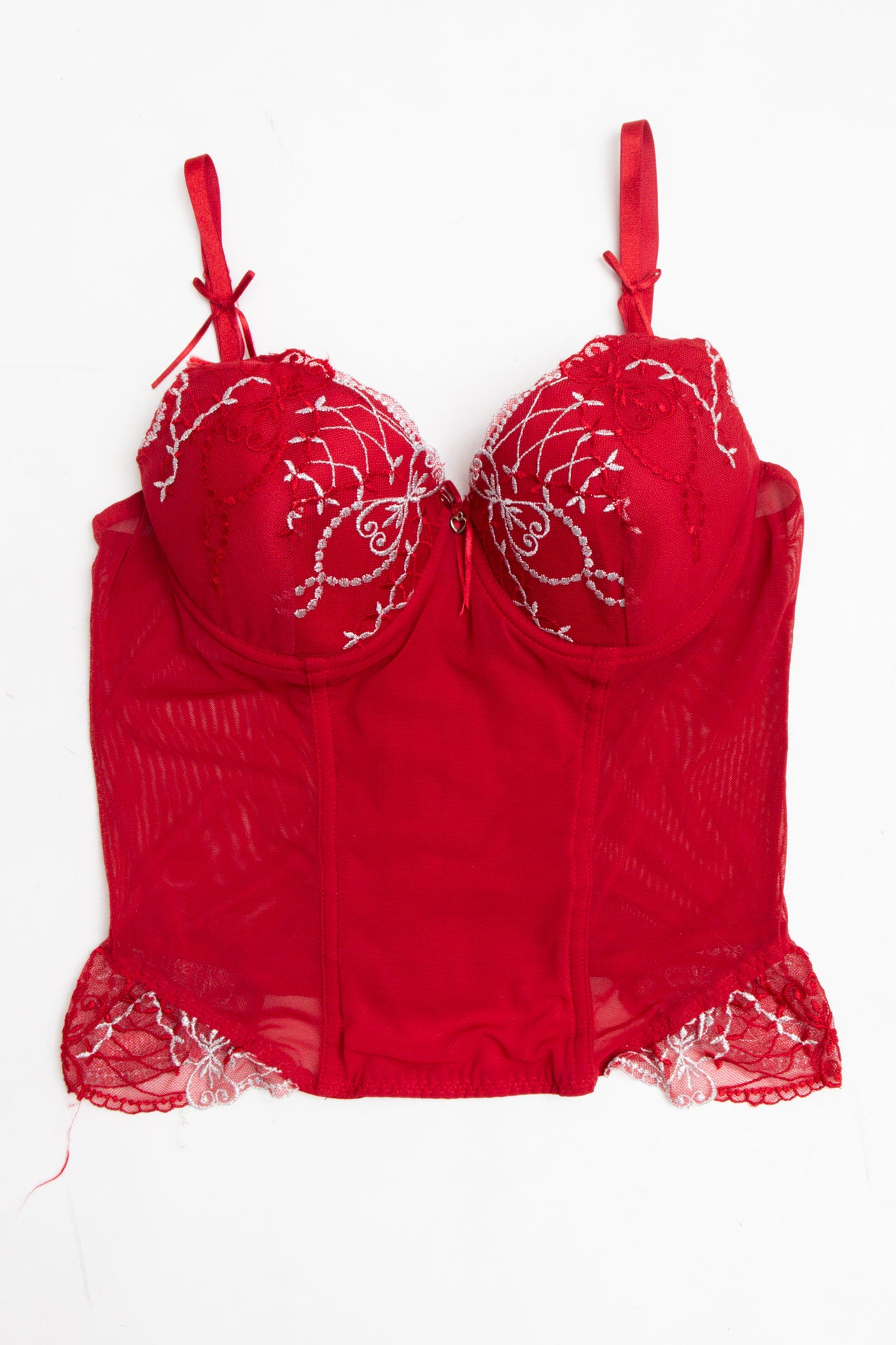 #32 Secret Treasures Red Corset | Collection 143 | Size 10