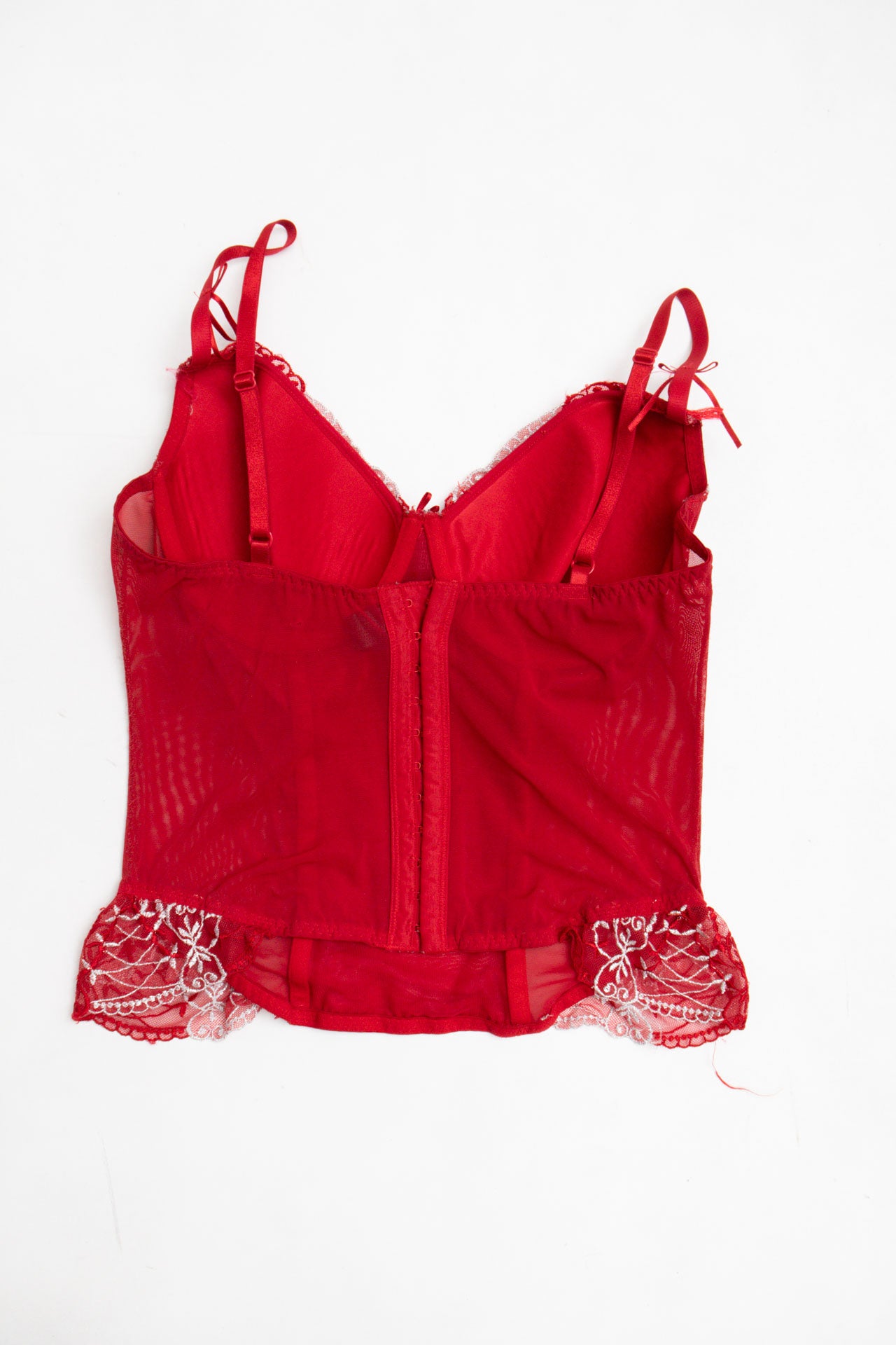 #32 Secret Treasures Red Corset | Collection 143 | Size 10