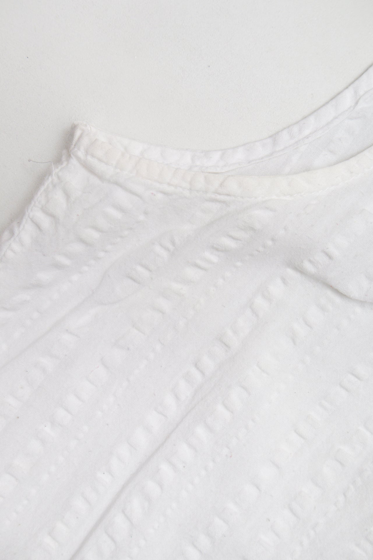 #33 Basic Editions textured cotton flowy tank | Size 16 | C. 152