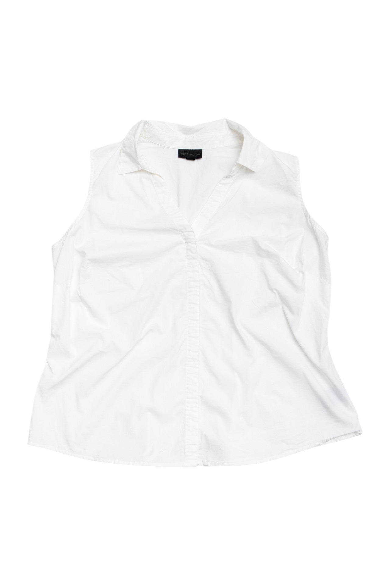 #34 Worthington Sleeveless structured button down| Size 18 | C. 152