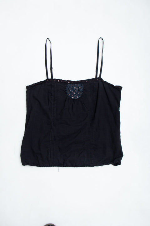 #71 Pineapple Cami | Mob Wife | Size 12/14