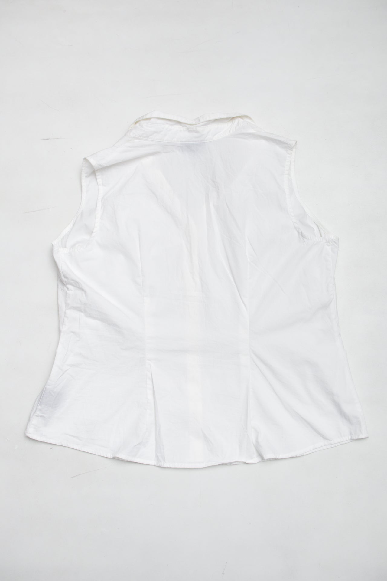 #34 Worthington Sleeveless structured button down| Size 18 | C. 152