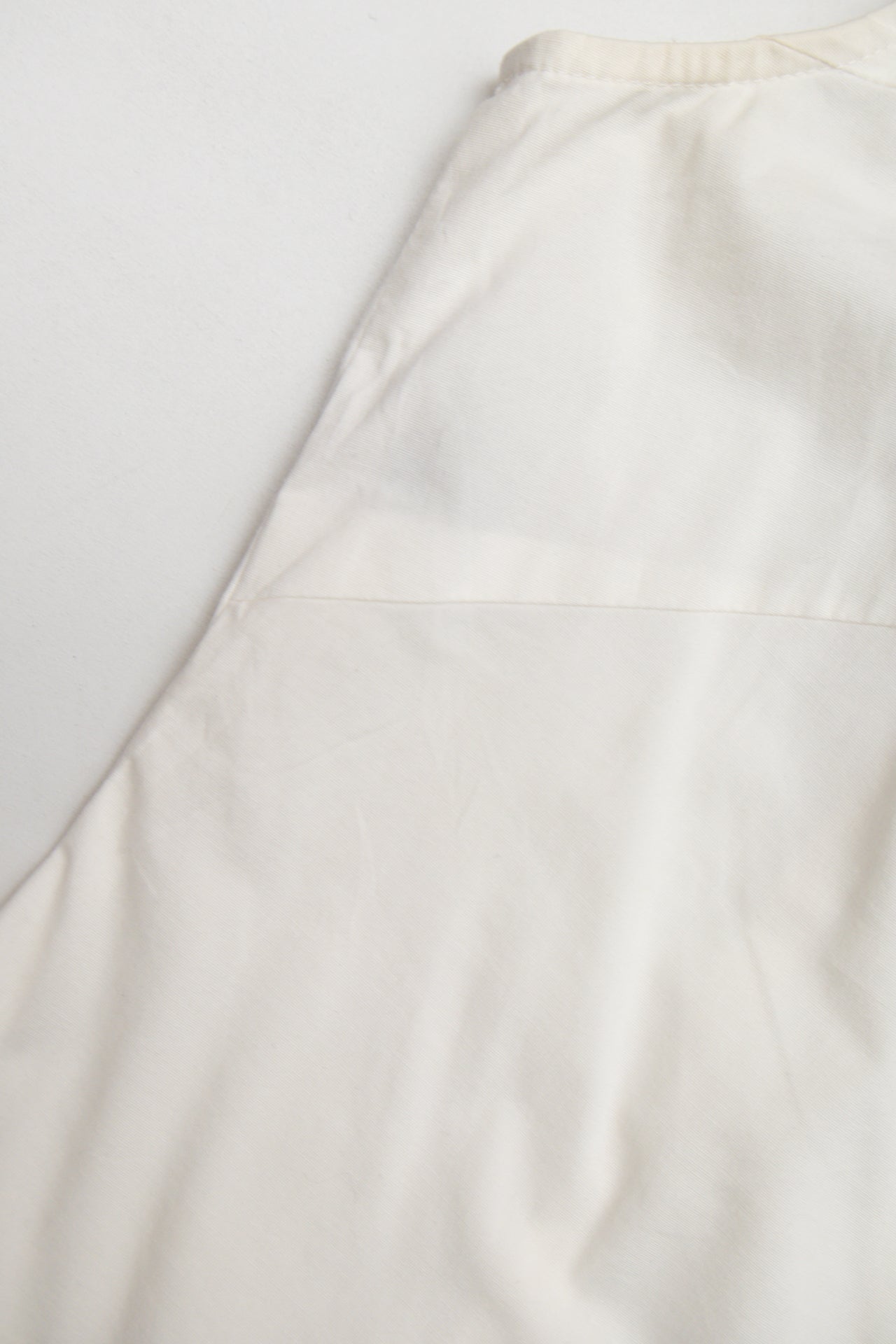#36 Cream structured cotton tank | Size 10 | C. 152