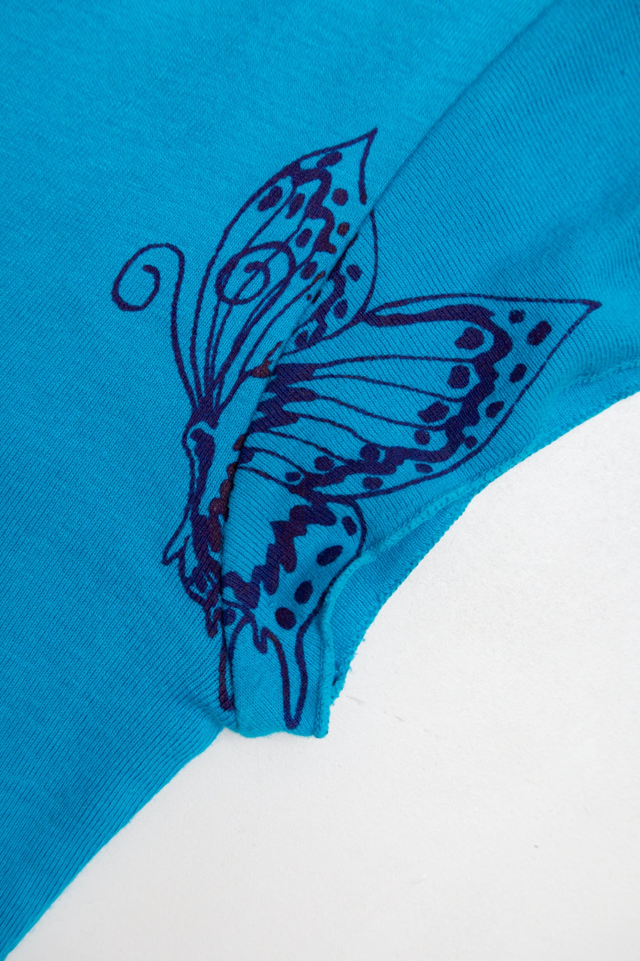 #41 T-Guma Cotton graphic print baby tee | Size 8 | C. 152