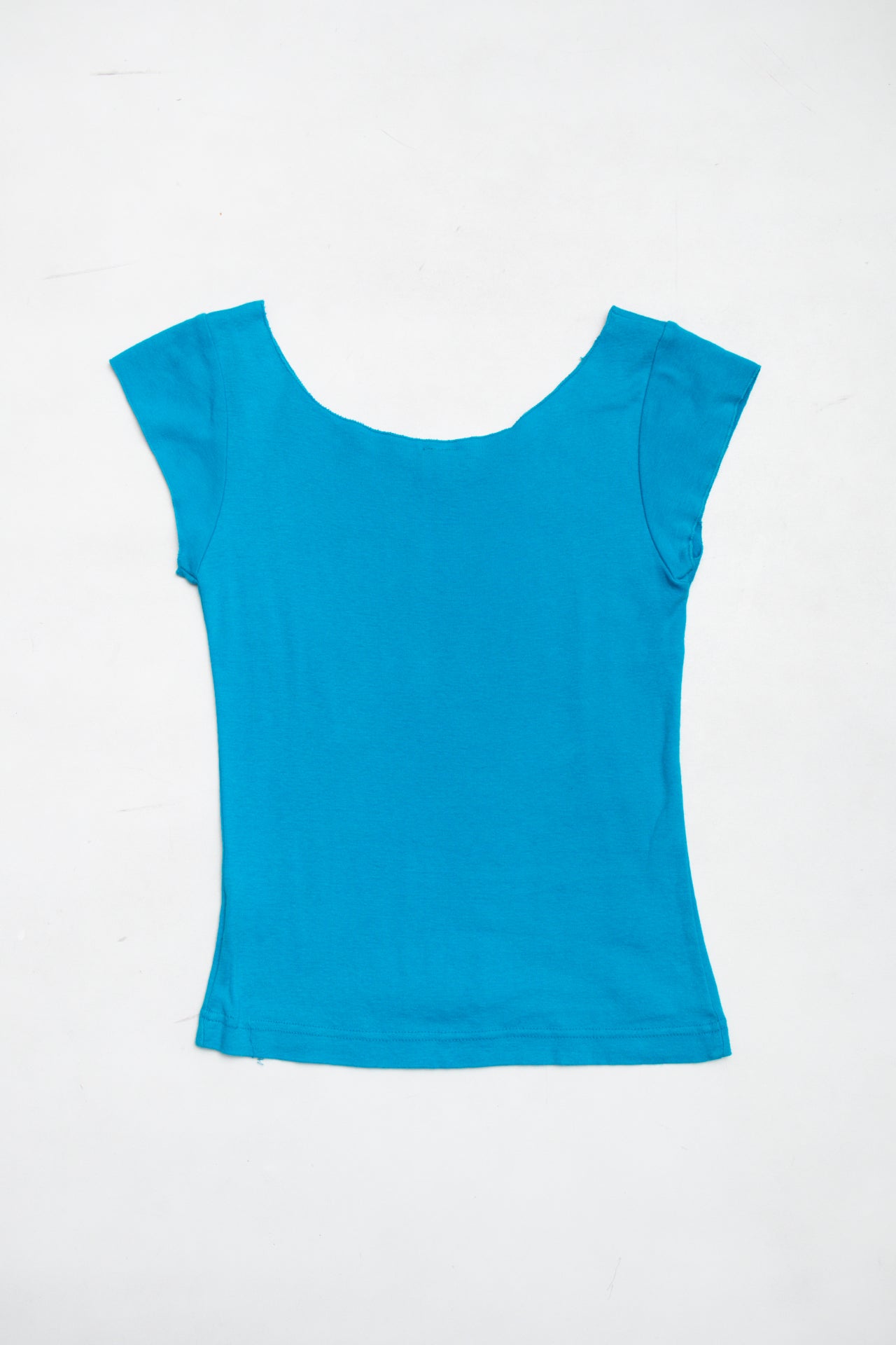 #41 T-Guma Cotton graphic print baby tee | Size 8 | C. 152