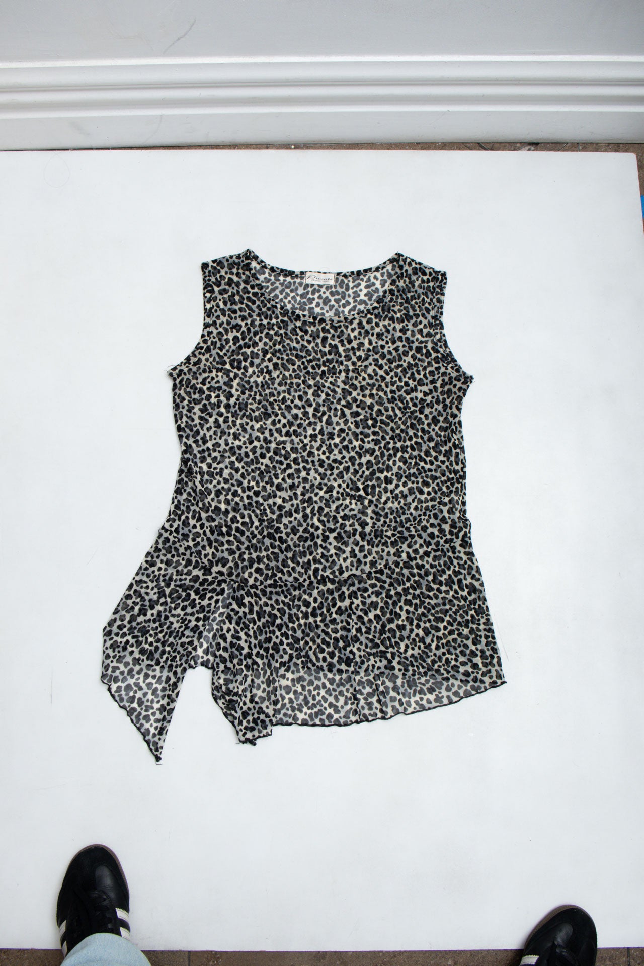 #84 Private Asymmetrical Tank | Mob Wife | Size 14