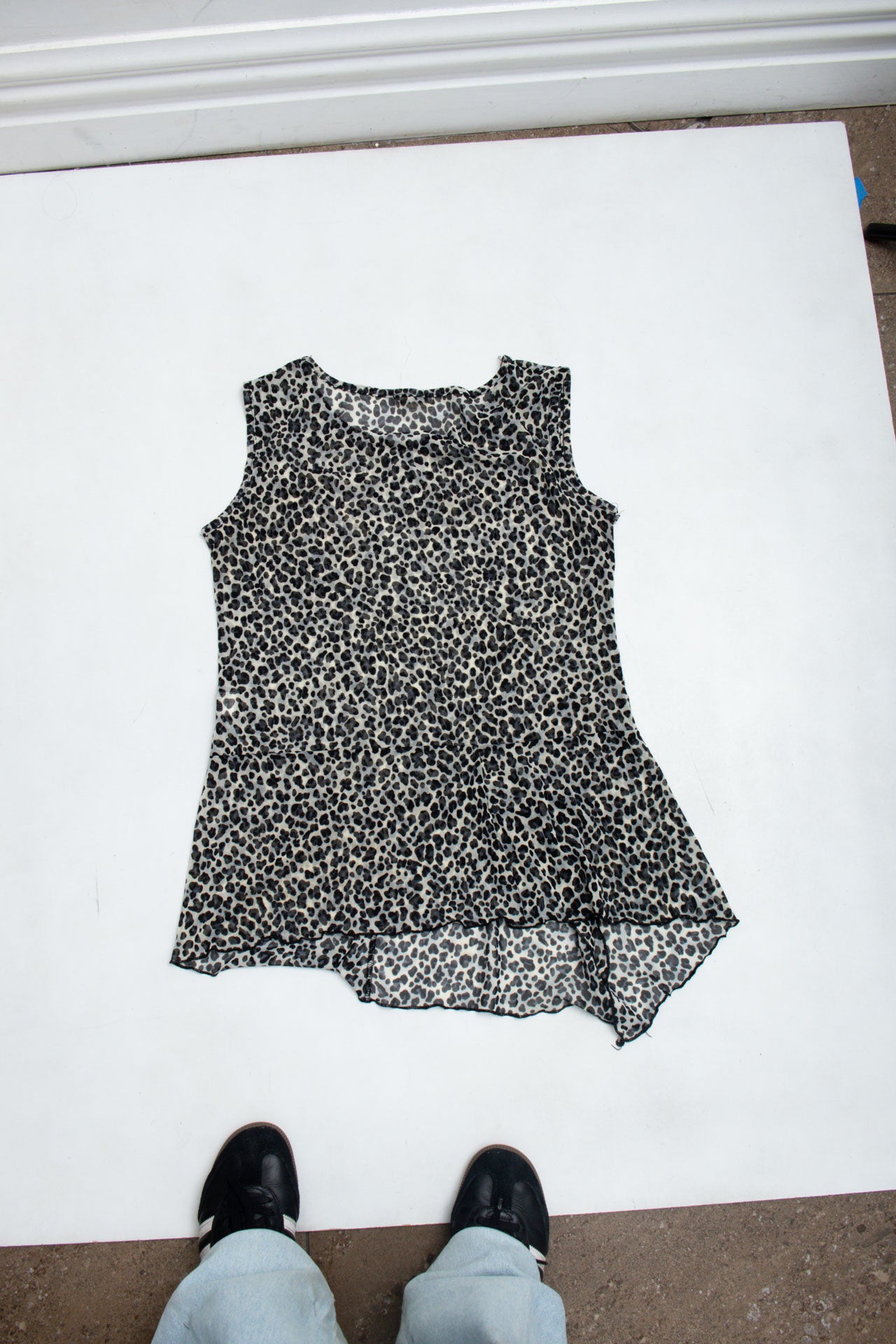 #84 Private Asymmetrical Tank | Mob Wife | Size 14