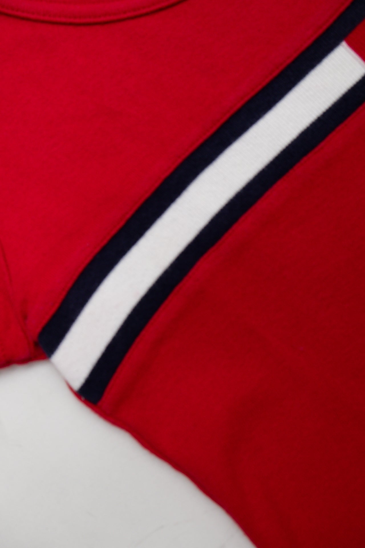 #44 Tommy Hilfiger flag baby tee | Size 6/8 | C. 152