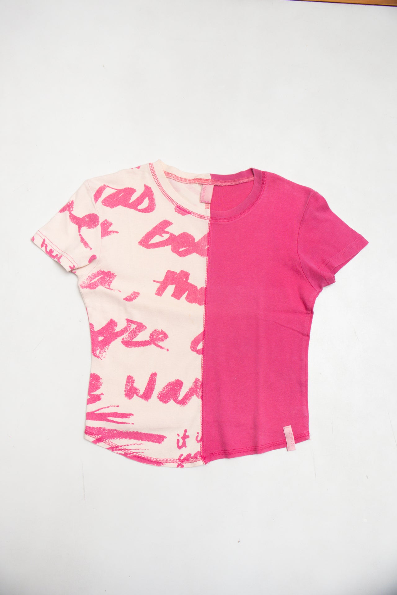 #111 two tone Rip Curl cotton tee | c. 158 | size 8/10