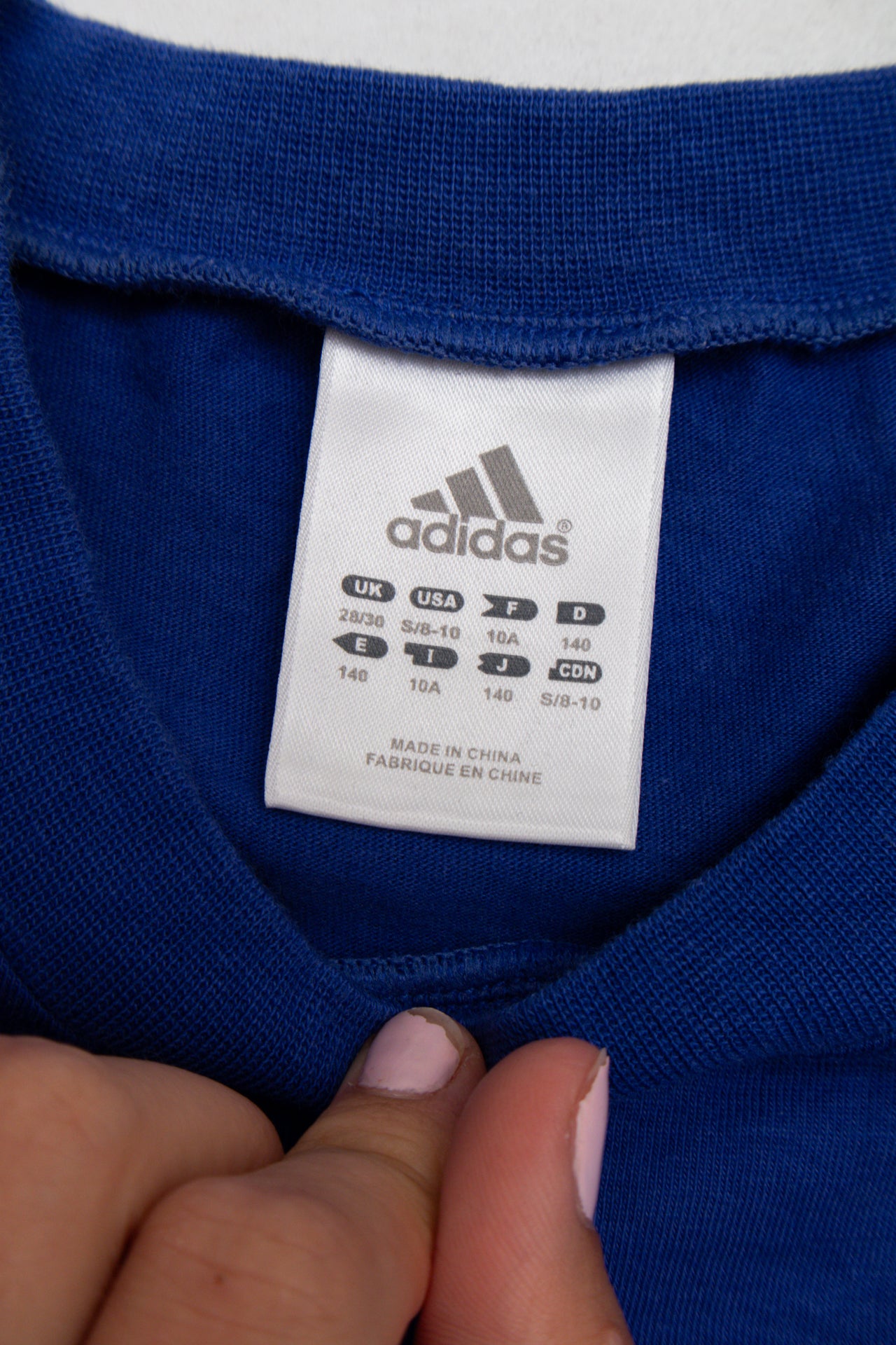 #48 Adidas tank top | Size 8 | C. 152