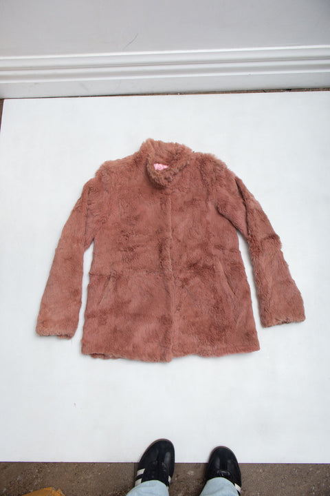 #92 Venini Fur Jacket | Mob Wife | Size 12