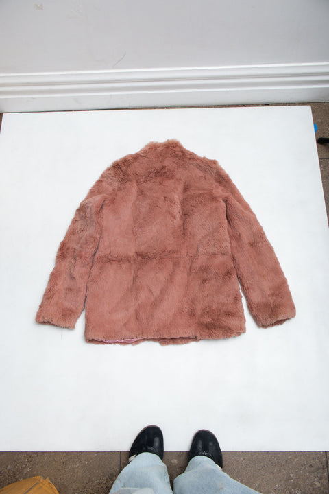 #92 Venini Fur Jacket | Mob Wife | Size 12