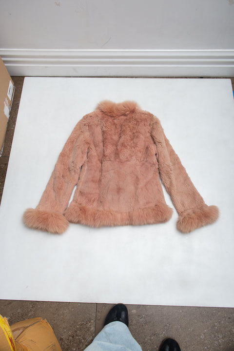 #93 CMG Fur Jacket | Mob Wife | Size 10