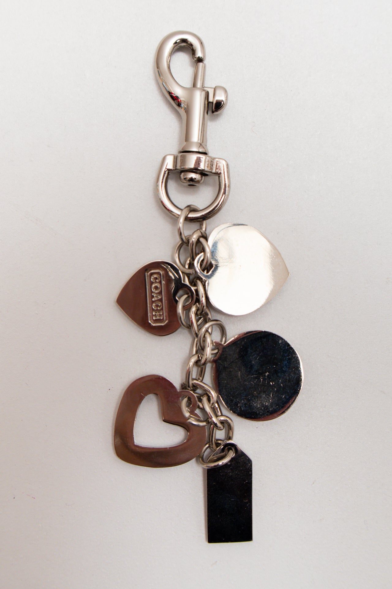 Coach bag charm hearts Orange | c. 166