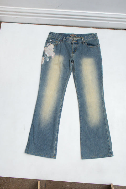 #96 Valley Girl Jeans | Mob Wife | Size 10