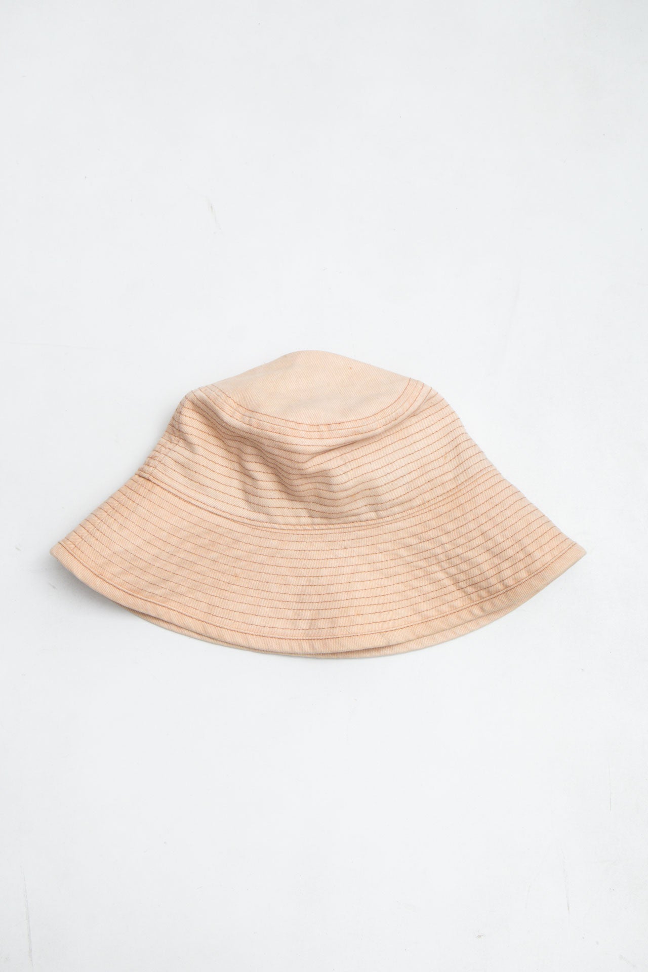 #43 Pink Striped Bucket Hat | Dainty