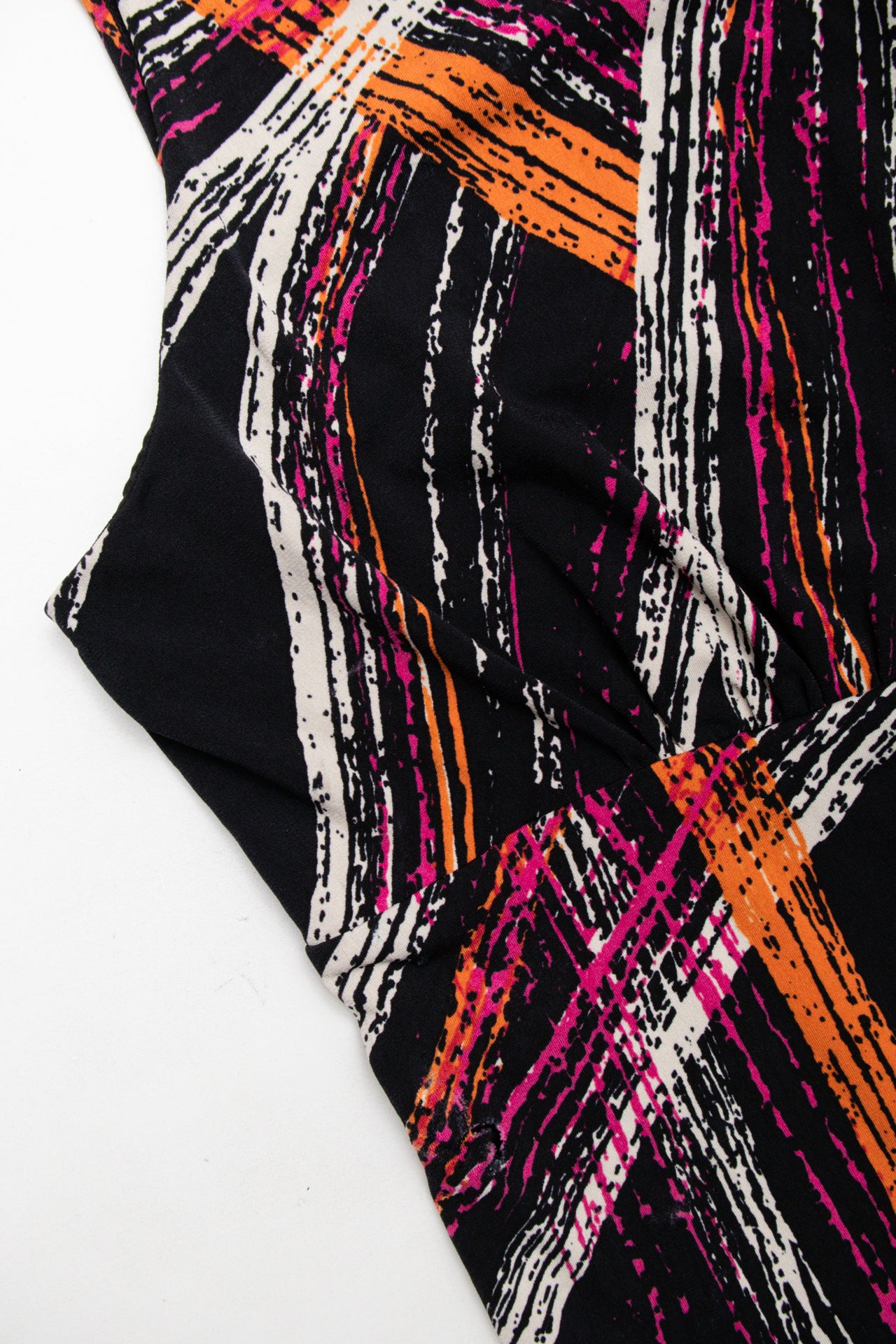 #54 Kasper abstract pattern tank | Size 16 | C. 152