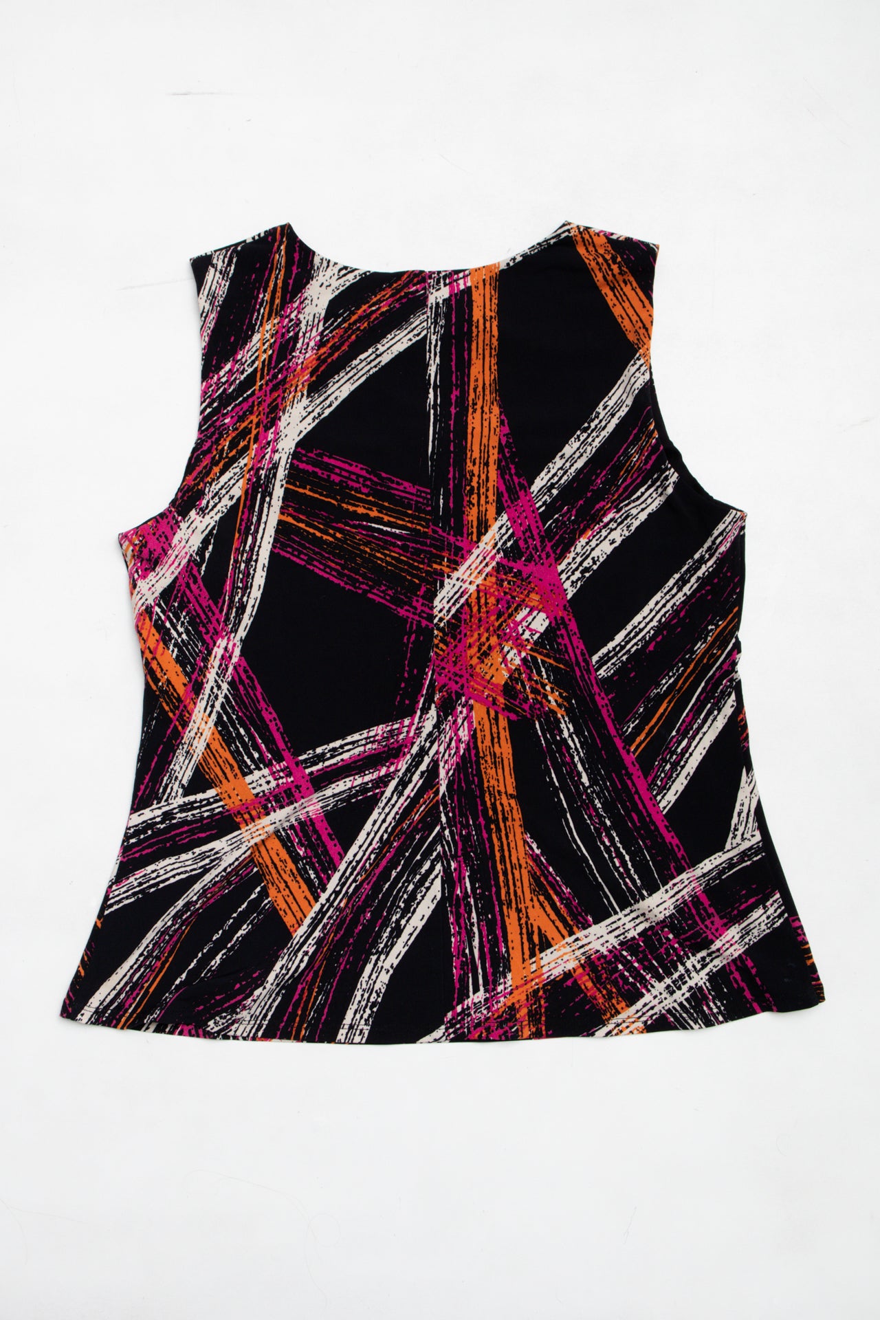 #54 Kasper abstract pattern tank | Size 16 | C. 152