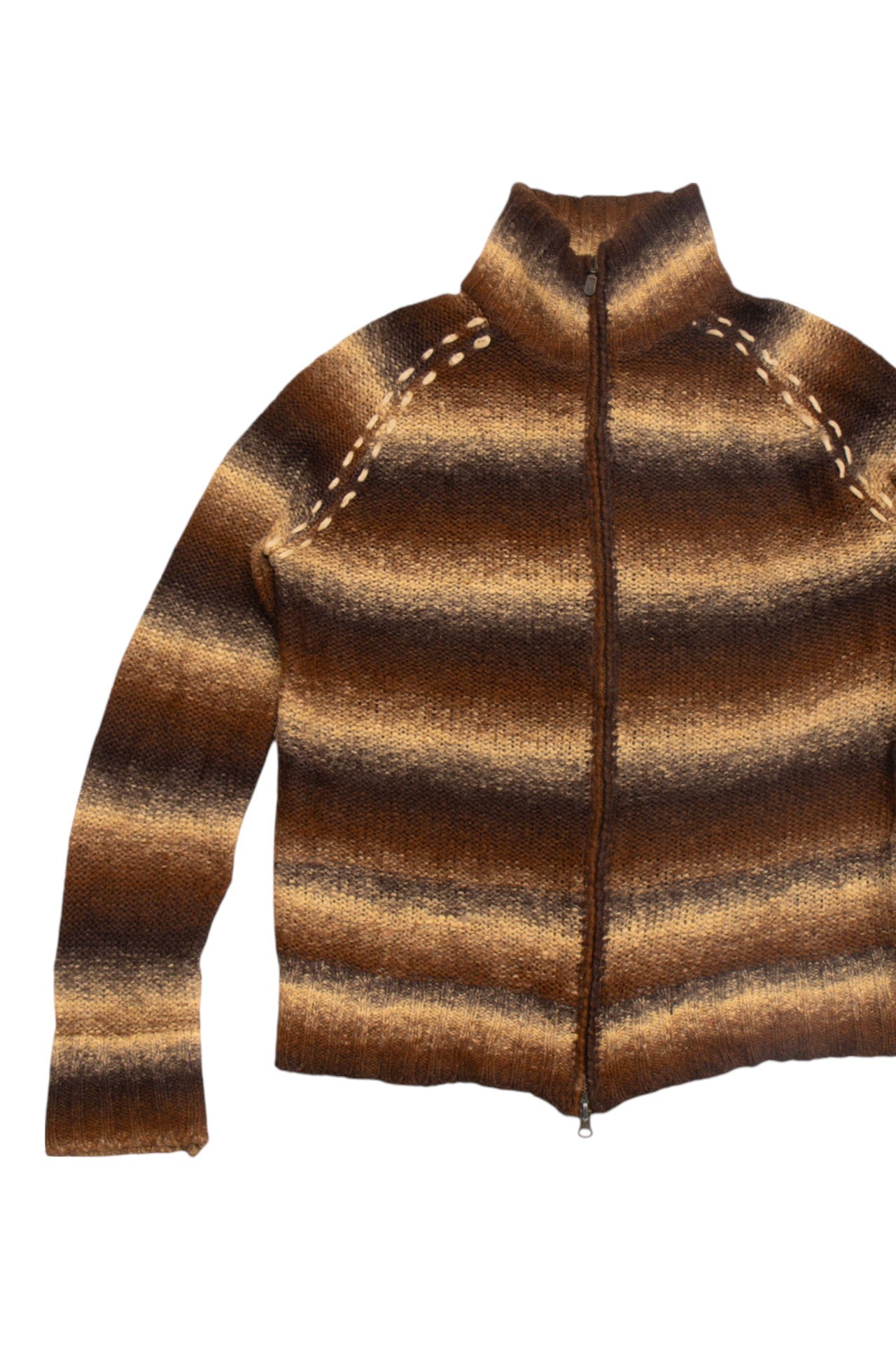 #130 Terera Nostra zip up Jumper | c. 158 | size 8/10