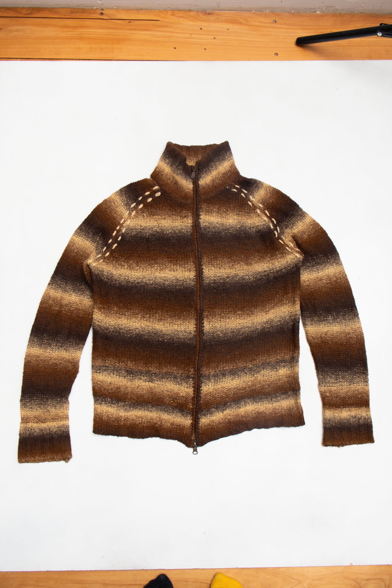 #130 Terera Nostra zip up Jumper | c. 158 | size 8/10