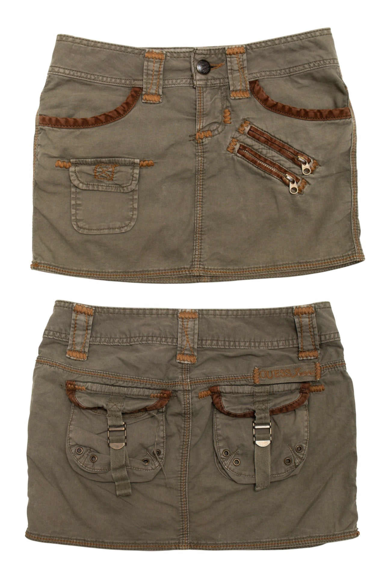 Guess Jeans Skirt Brown | c. 167 | Size 6