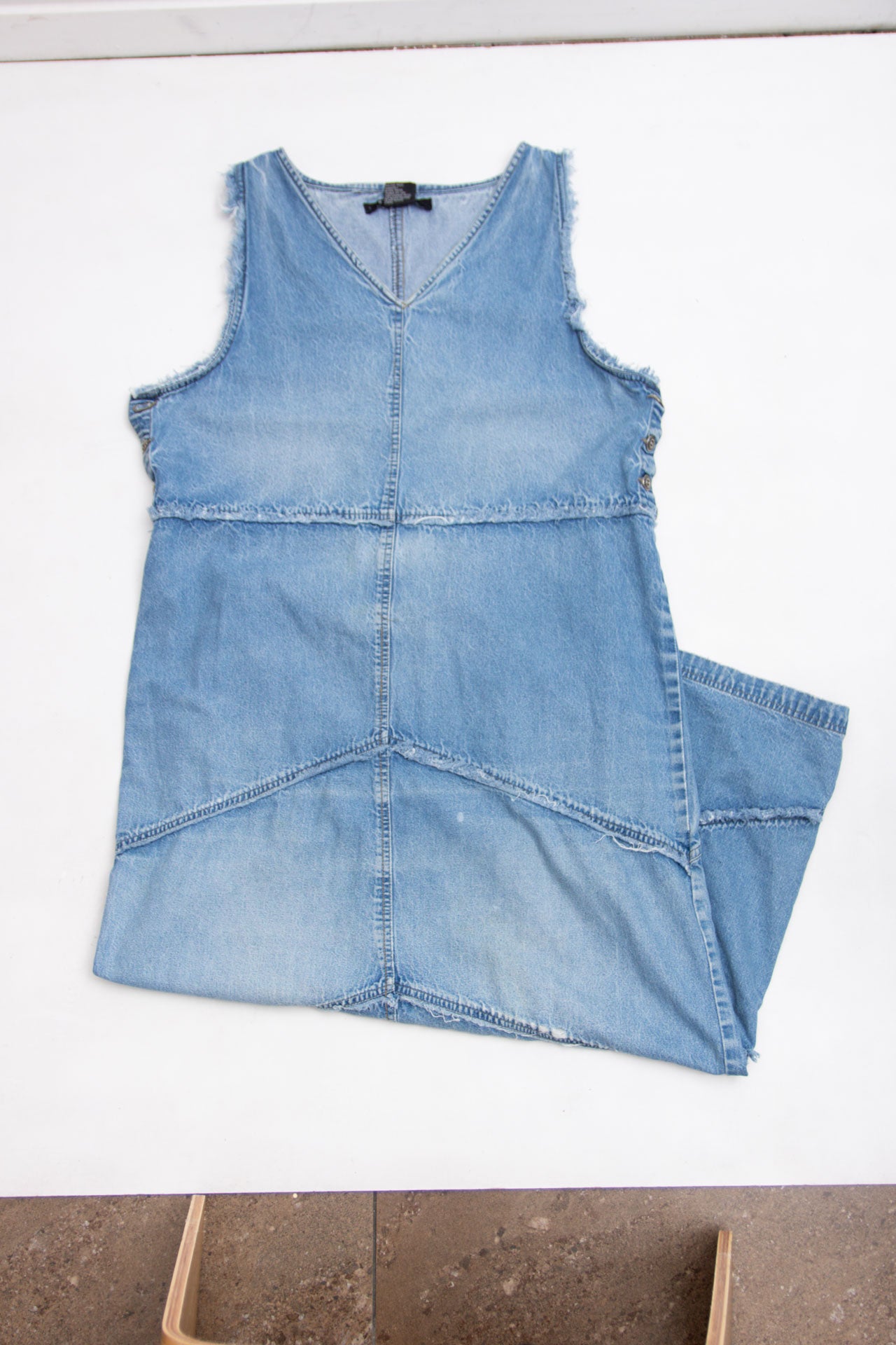 #57 Starwear Jeans Dress | Size 16