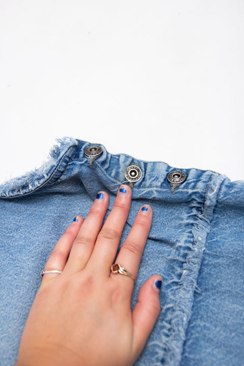 #57 Starwear Jeans Dress | Size 16