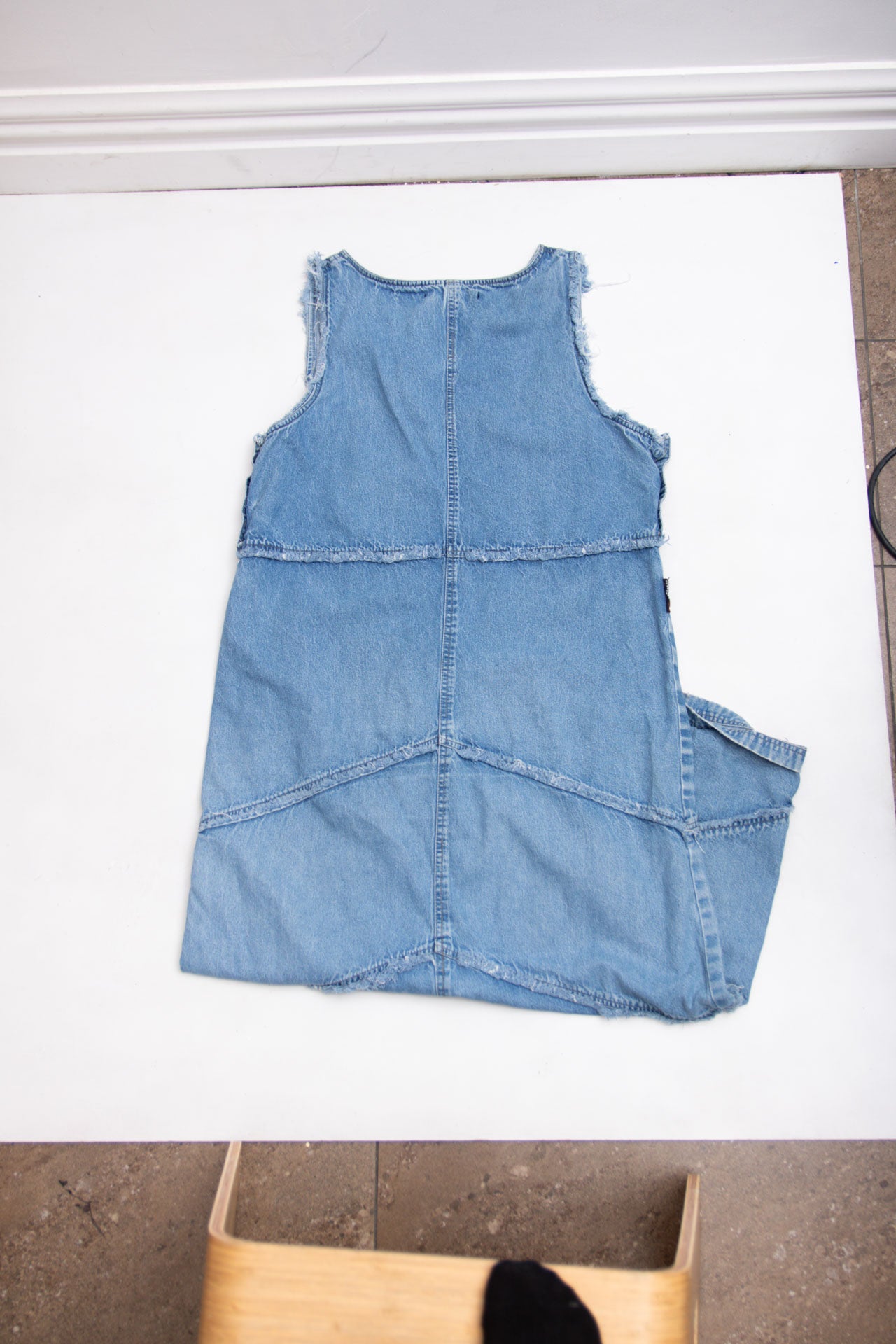 #57 Starwear Jeans Dress | Size 16