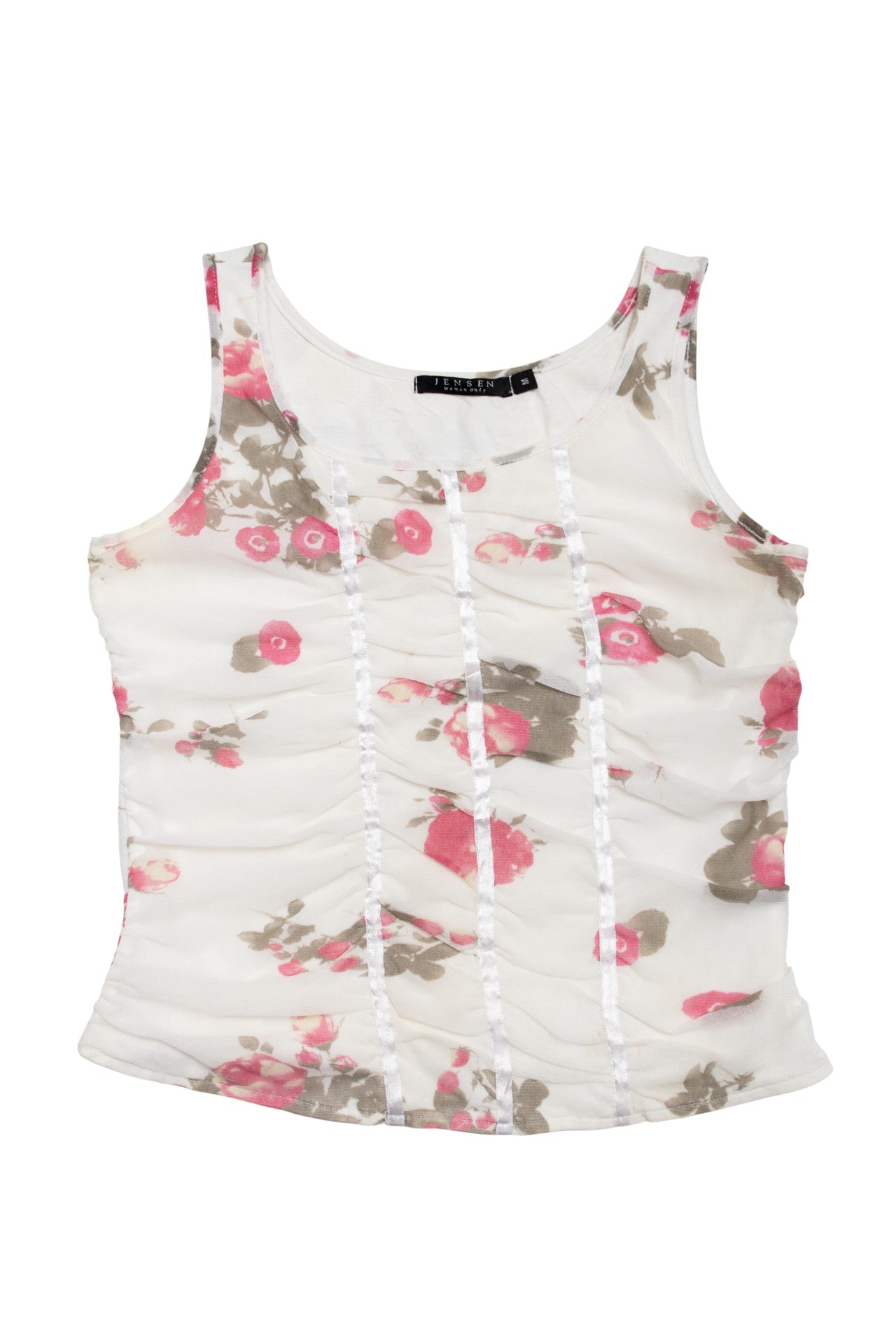 Jensen Tank Top Beige | c. 167 | Size 10