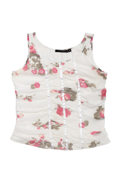Jensen Tank Top Beige | c. 167 | Size 10