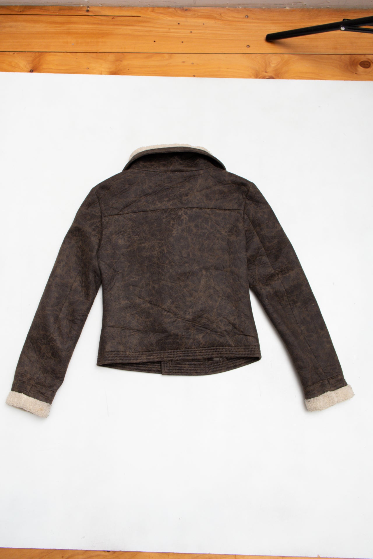#160 Girl Xpress faux leather jacket | c. 158 | size 6