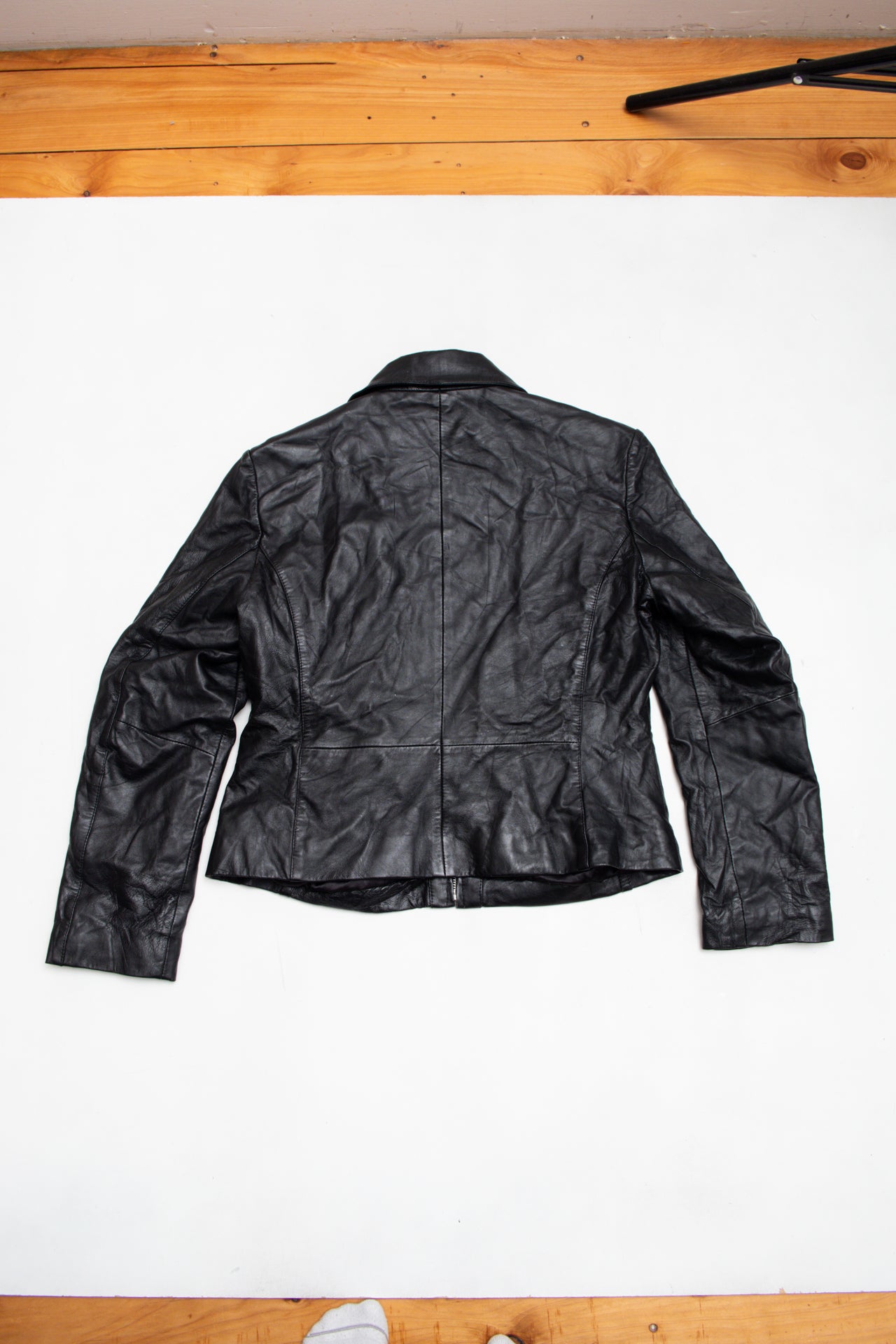 #161 Excelled Cuir *leather jacket | c. 158 | size 10