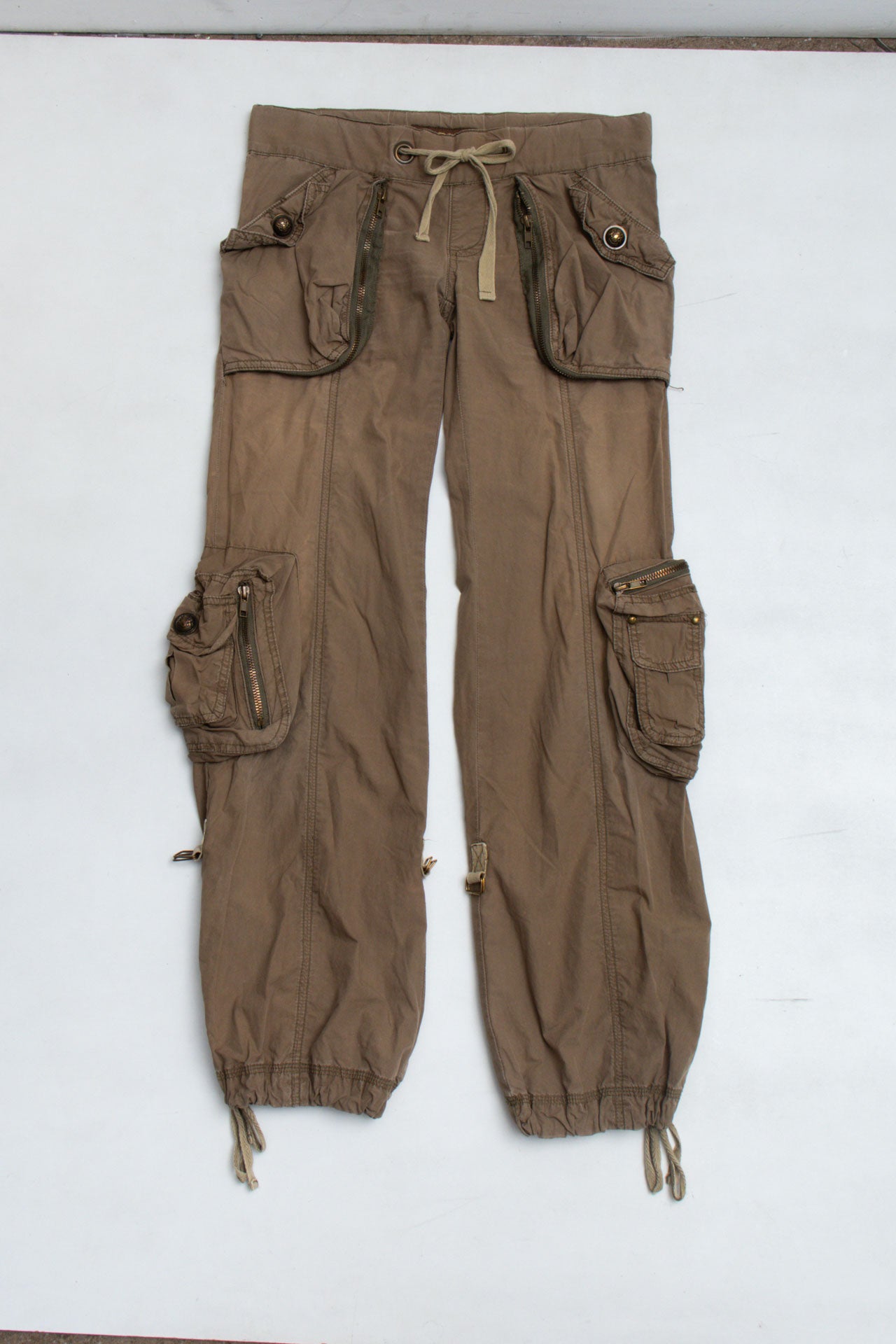 #36 Upper Freak Cargos | Mob Wife | Size 8