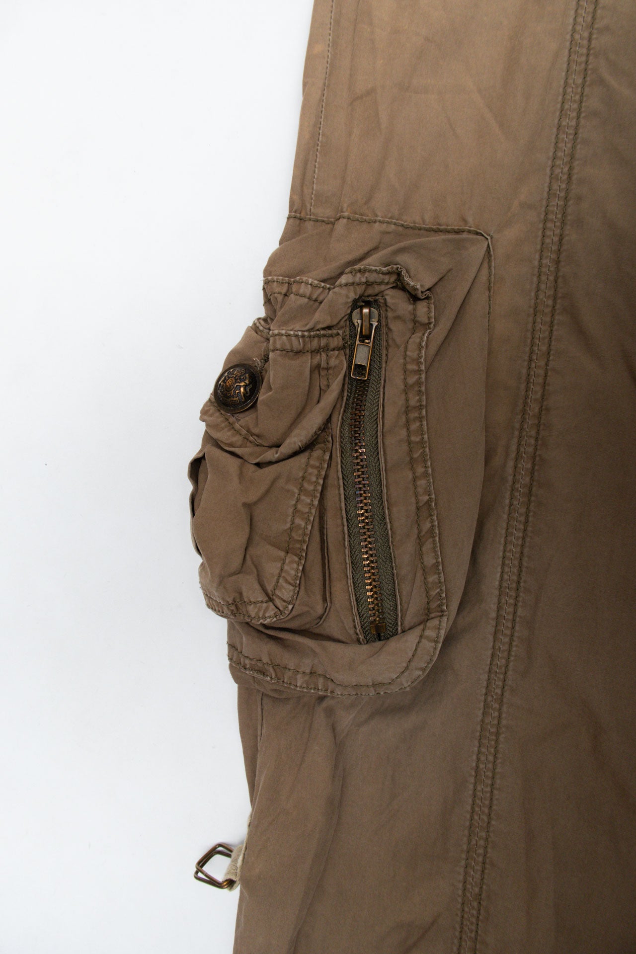 #36 Upper Freak Cargos | Mob Wife | Size 8