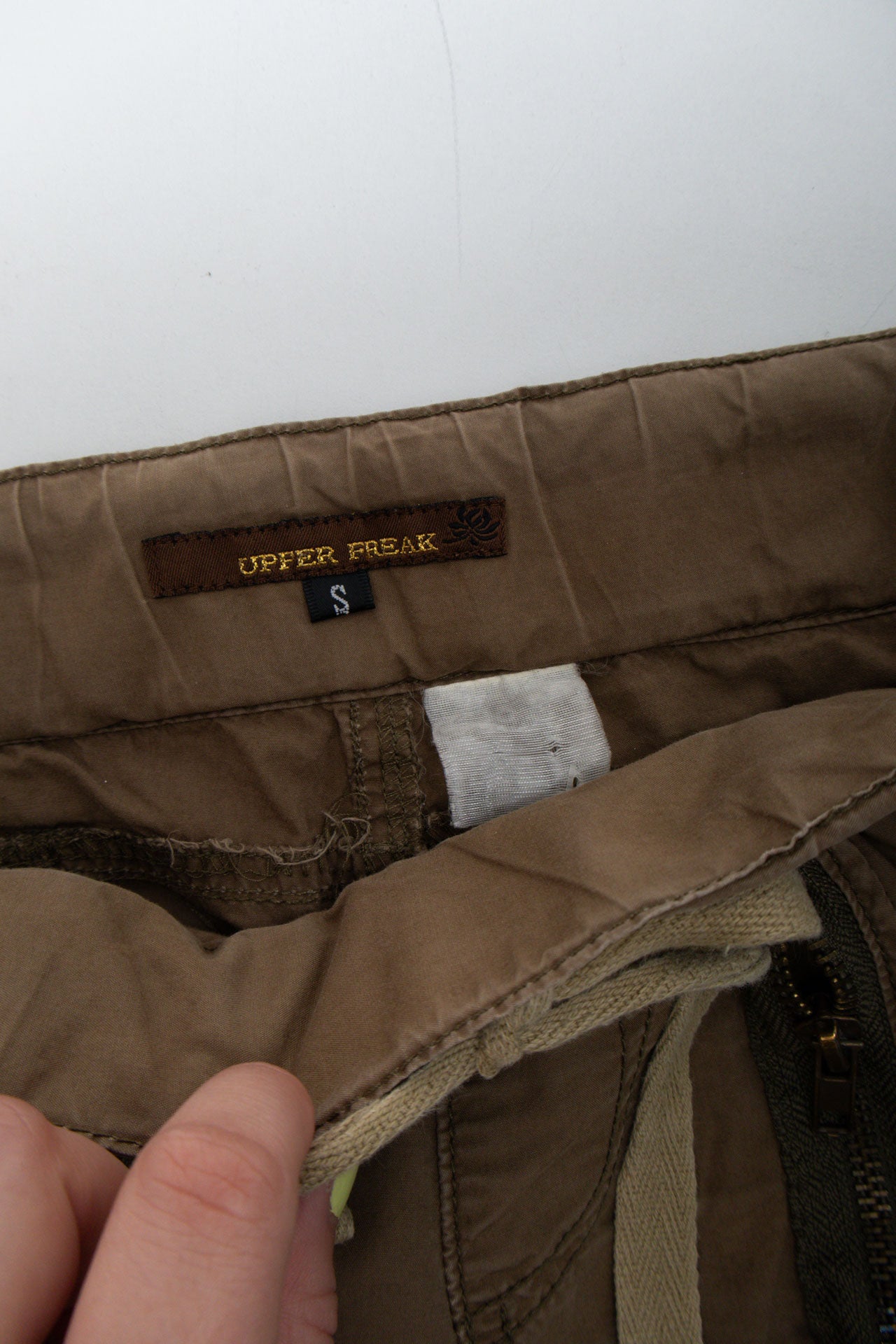 #36 Upper Freak Cargos | Mob Wife | Size 8