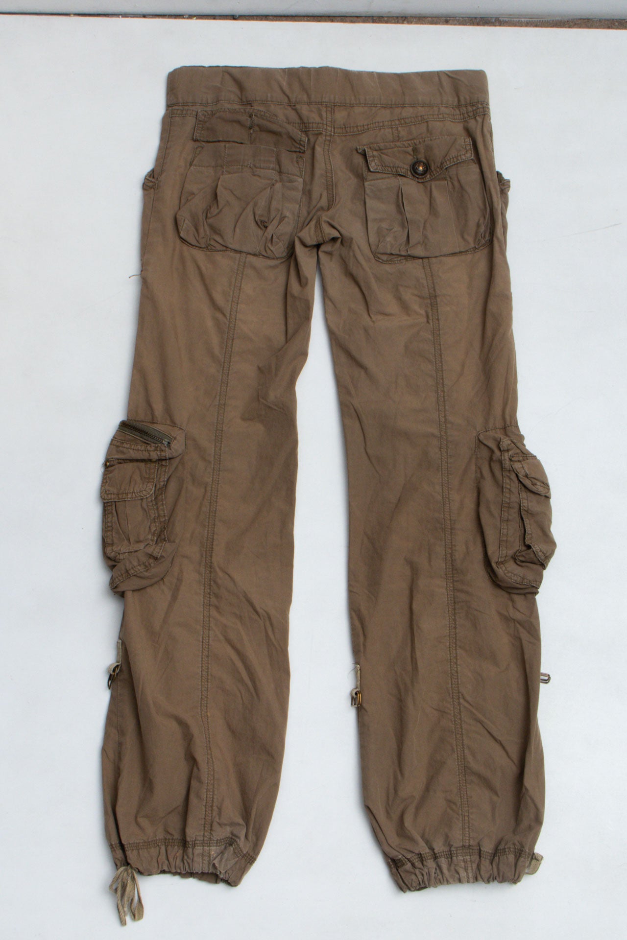 #36 Upper Freak Cargos | Mob Wife | Size 8