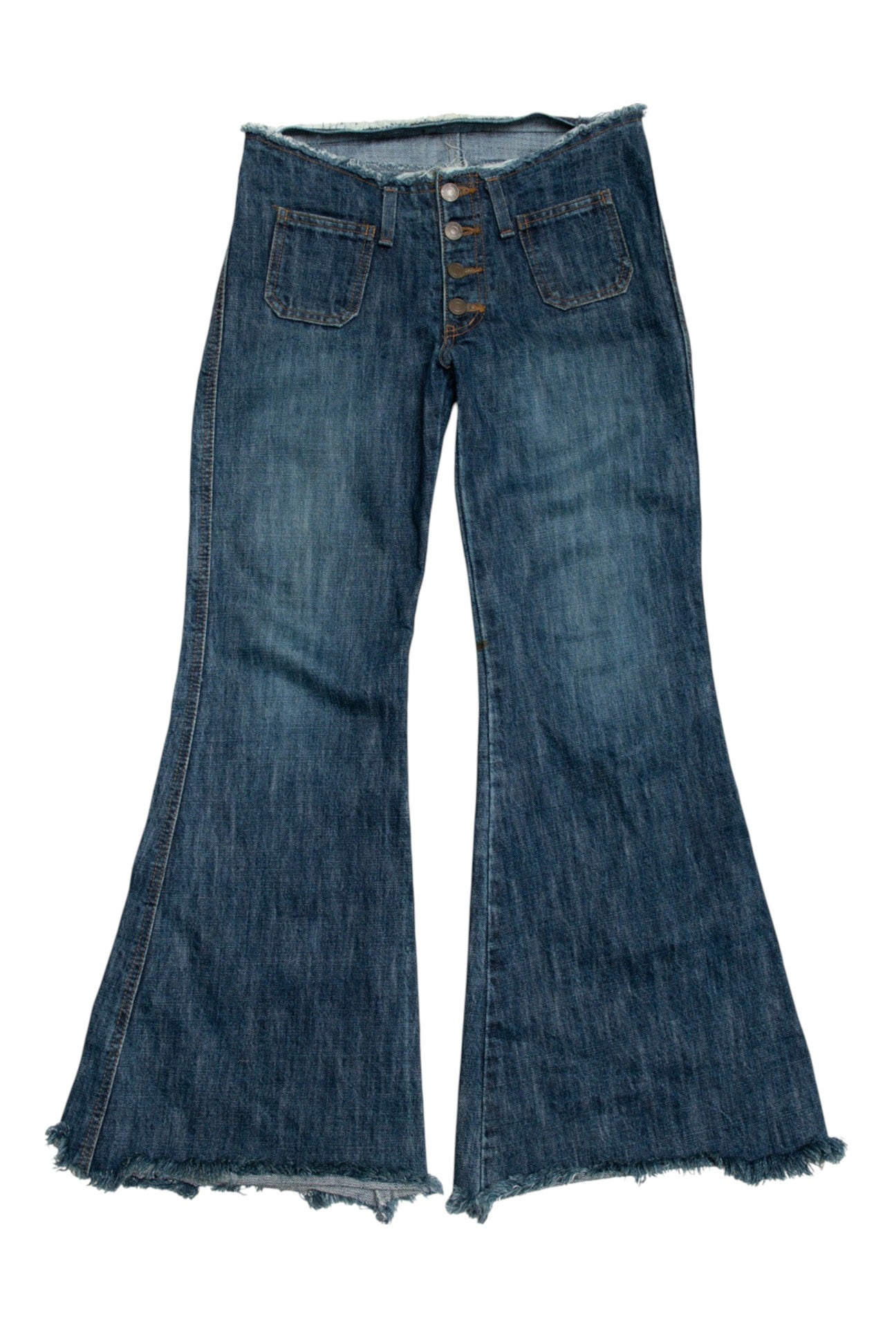 #171 Love Girls Market high rise flared jeans | c. 158 | size 8