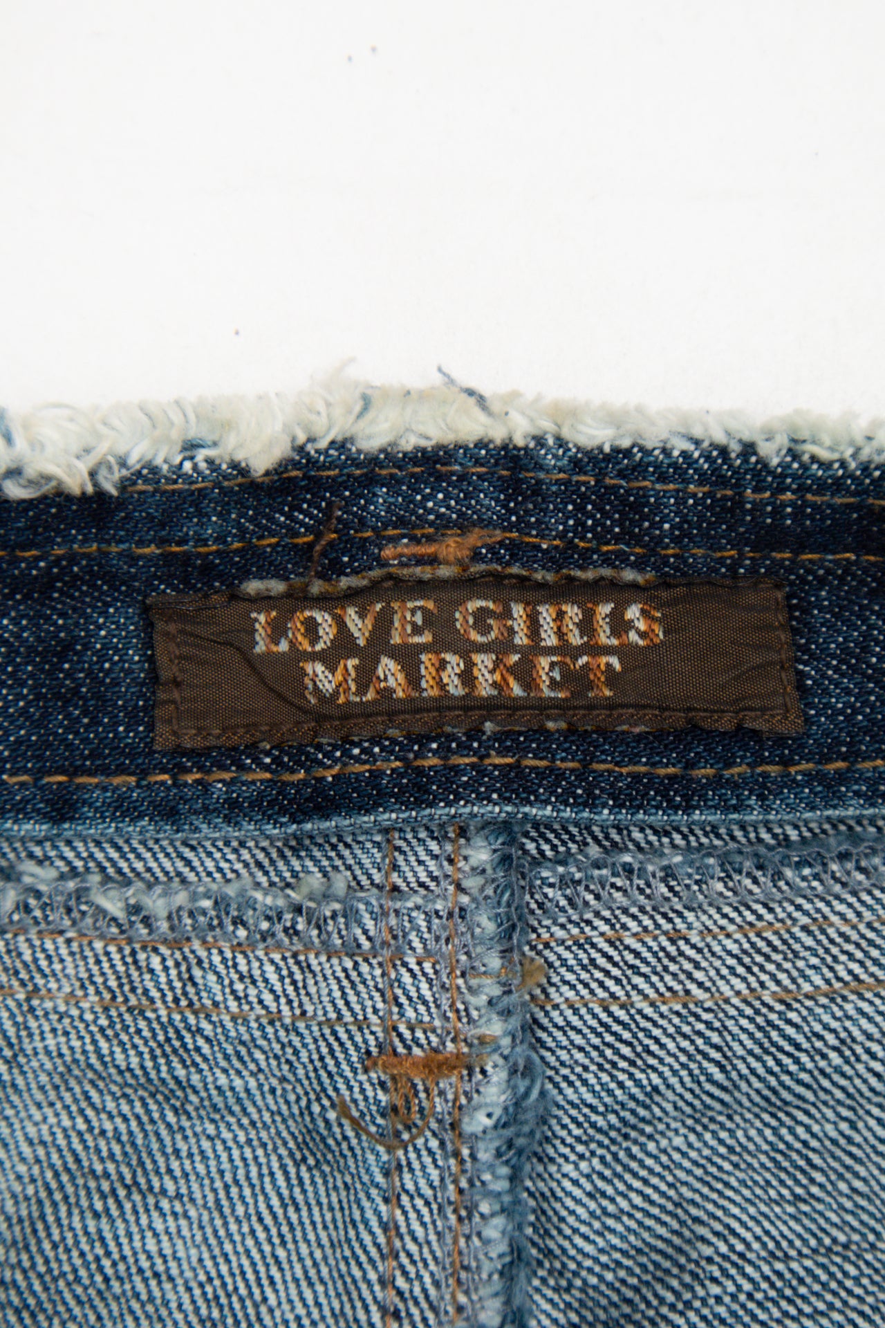 #171 Love Girls Market high rise flared jeans | c. 158 | size 8