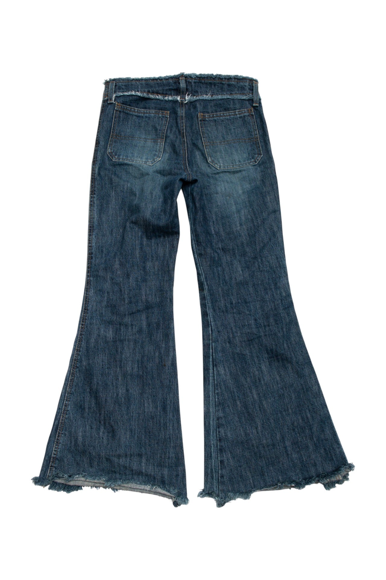 #171 Love Girls Market high rise flared jeans | c. 158 | size 8