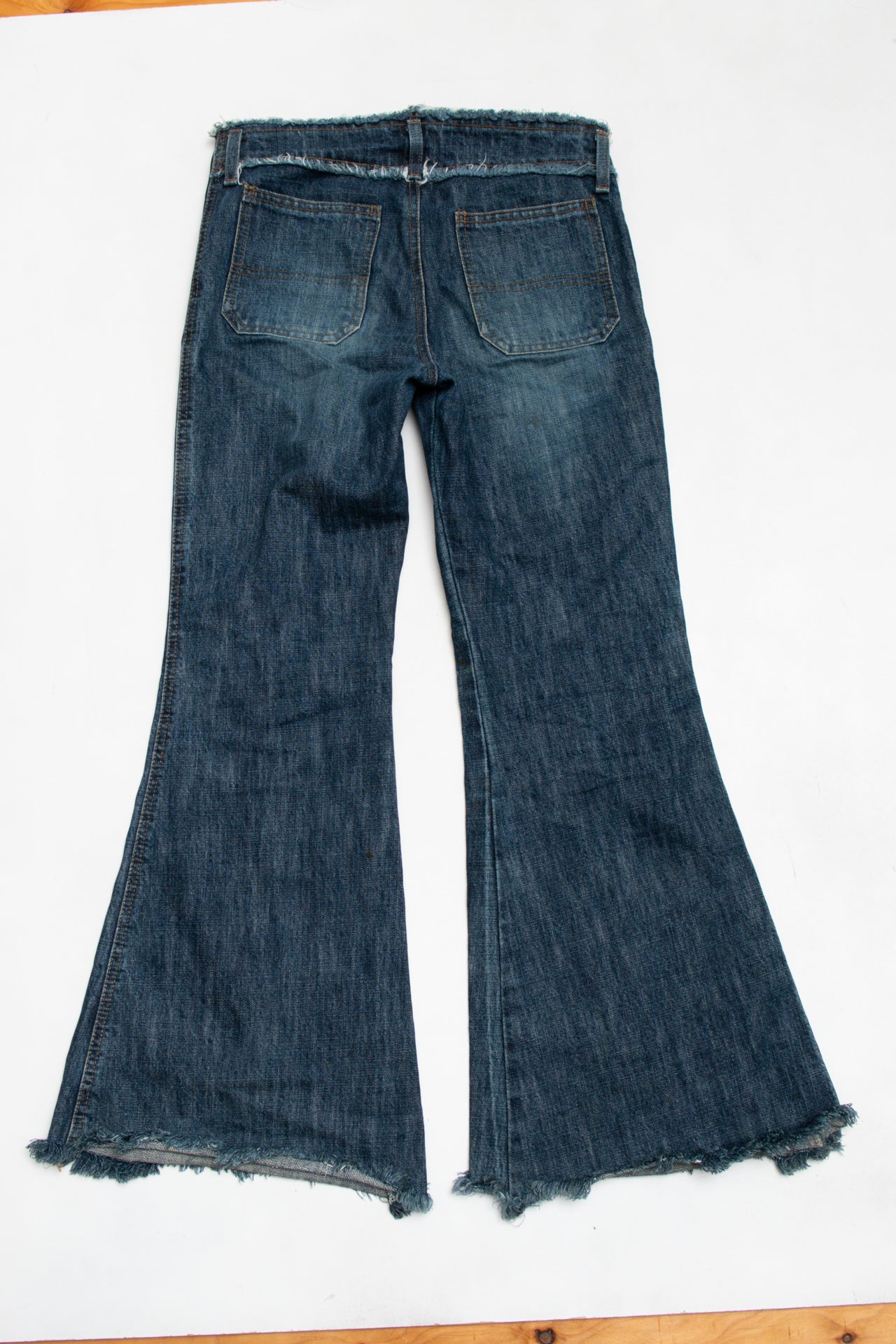 #171 Love Girls Market high rise flared jeans | c. 158 | size 8