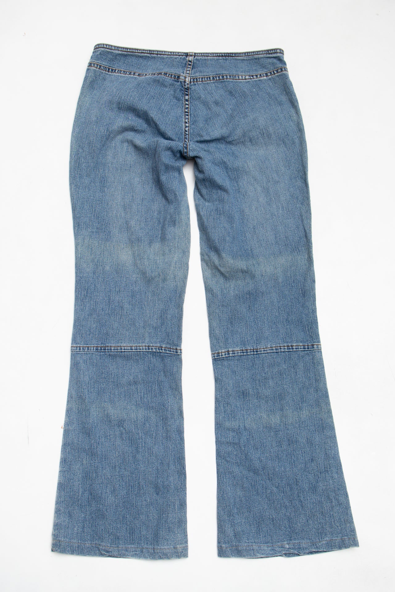 #173 Bubblegum tassle straightcut jeans | c. 158 | size 8