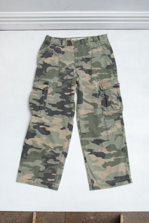#41 Canyon River Blues Cargos | Mob Wife | Size  12