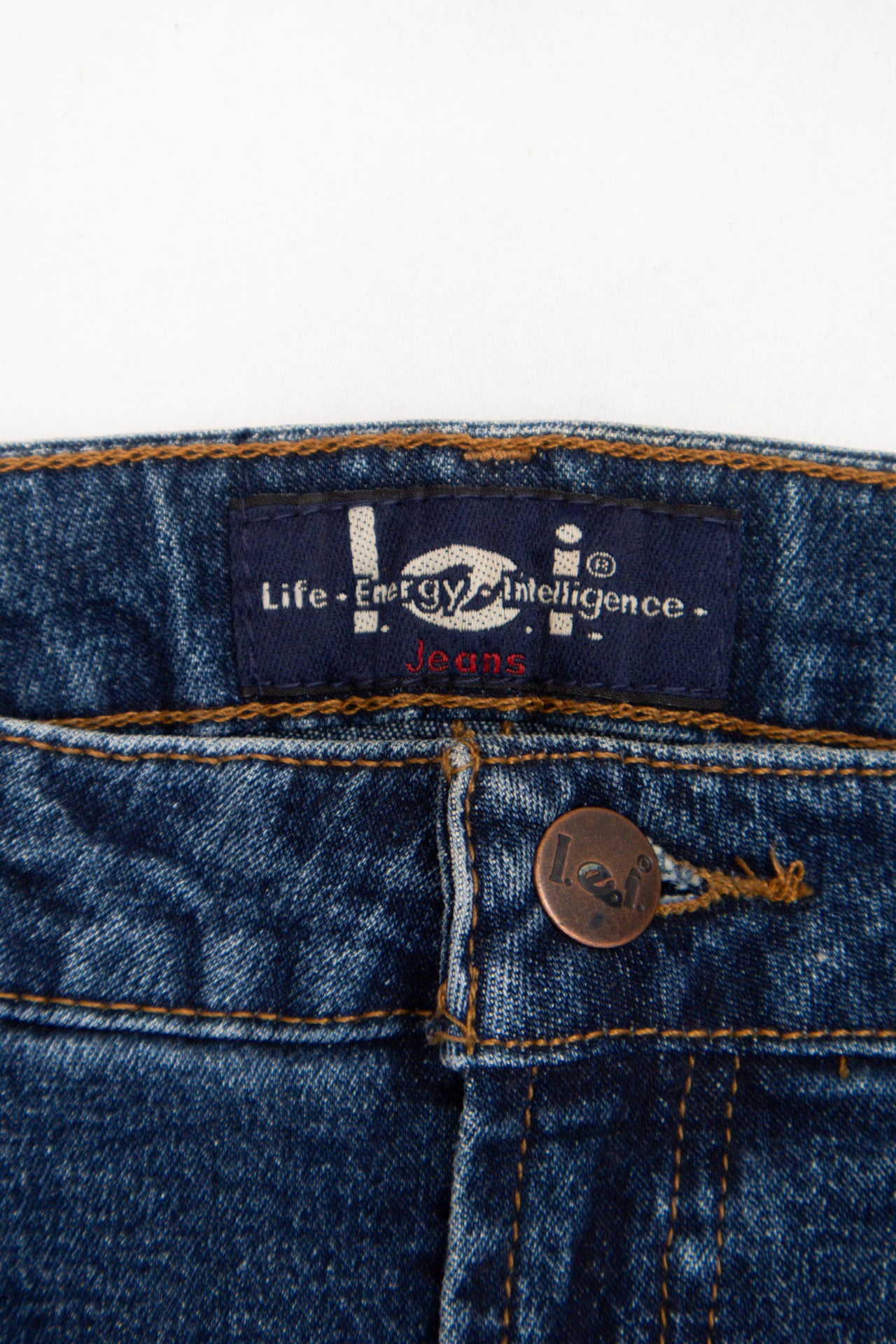 #174 Lei Distressed sides flare jeans | c. 158 | size 8