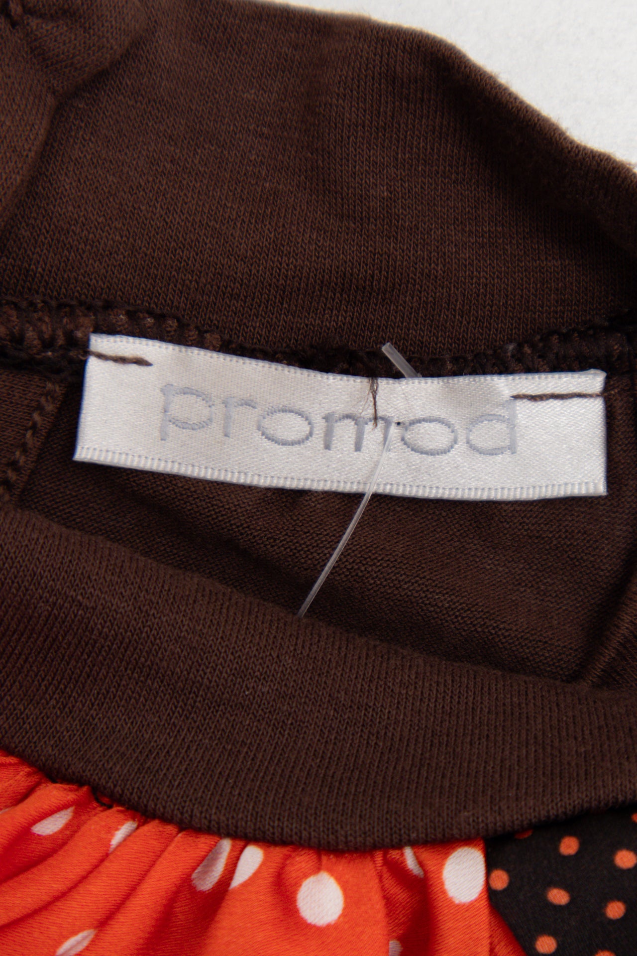 Promod Halter Top Orange | c. 167 | Size 10