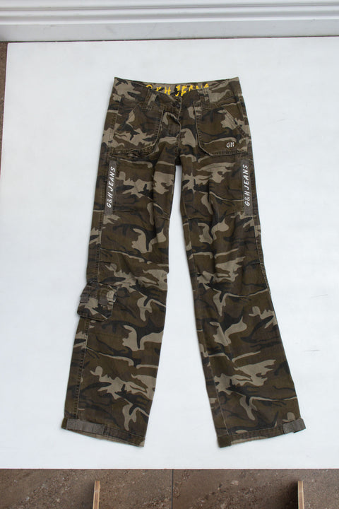 #42G&H JeansCamo Cargos | Mob Wife | Size 6