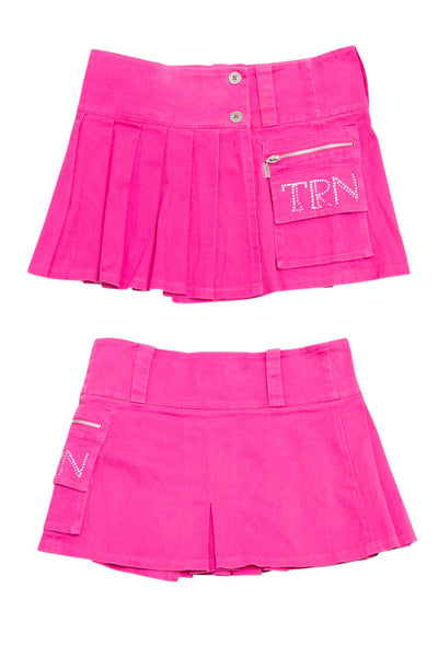 #150 Terranova Mini Skirt Pink | c. 207 | Size 8