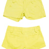 #152 Ticket Shorts Yellow | c. 207 | Size 8